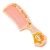 Peigne  Cheveux Enfants Melody - Corail