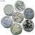 Stickers Nail Accessory Pour Ongles - LOT DE 7 Nail Art Strass N 03