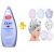 Gel Douche Dove Talc 700ml + Bonnet Douche Imperméable