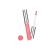 Gloss à Lévres Focus Point Perfect Gleam Lipgloss - 107