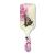 Brosse à Cheveux Démêlante - Rose & Blanc - Papillon