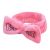Bandeaux Turban Accessoires de Cheveux - Rose Saumon