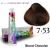 Coloration Cheveux Multivitaminée - 7.53 Blond Chocolat - 100ml