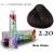 Coloration Cheveux Multivitaminée - 2.20 Brun Violon - 100ml