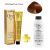 Coloration Cheveux Sans Ammoniaque -  7.34 Blond Doré Cuivré + Oxydant 20 Vol