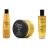 Pack Soin Cheveux Illuminant à l'Huile d'Argan - Shampooing + Masque 300ml + Sérum 100ml - Oro Puro