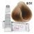 Coloration Permanente Techno - Blond Clair Cendré Doré 8/31 - 100ml