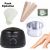 Pack Épilation Professionnel 4en1 - Chauffe Cire Noir + Cire Azuléne + Spatules + Papier