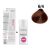 Coloration Permanente Techno Fruit.Color - Blond Foncé Cuivre 6/4 100ml + Créme Oxydante