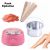Pack Épilation Professionnel 3en1 - Chauffe Cire Rose + Cire en Galets Rose + Spatules