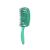 Brosse Démêlante Plastique pour Cheveux Bouclés-Labyrinthe - Vert