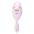 Brosse à Cheveux Démêlante - Rose Bébé - Petit Mouton