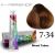 Coloration Cheveux Multivitaminée - 7.34 Blond Tabac - 100ml