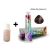 Coloration Cheveux - Châtain Clair Intense 5.0 + Crème Oxydante 10 Vol