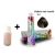 Coloration Cheveux - 5.1 Châtain Clair cendré + Crème Oxydante Vol 10