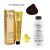 Coloration Cheveux Sans Ammoniaque -  Châtain Clair 5.0 + Oxydant 20 Vol