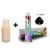 Coloration Cheveux Châtain 4 + Crème Oxydante Vol 30
