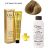 Coloration Cheveux Sans Ammoniaque -  8.31 Blond Clair Sablé + Oxydant 30 Vol