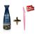 Gel Douche Zen Emotion Anti-stress aux Thé Blanc et de Lotus 500ml + Rasoir à Sourcils Gratuit