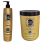 Kit Shampooing + Masque Régénérant Moléculaire Kératine et Ail 1L + 1L