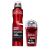 Pack Men Expert - Déodorant Stress Resist 250ml + Roll On Ultimate Control 50ml - 48H Sans Alcool