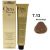Coloration Cheveux Sans Ammoniaque - Blond Beige 7.13 - 100 ml