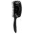 Brosse Démêlante Plastique pour Cheveux Bouclés Labyrinthe - Noir