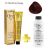 Coloration Cheveux Sans Ammoniaque -  6.6 Blond Foncé Rouge + Oxydant 20 Vol