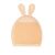 Brosse Nettoyante en Silicone Lapin pour le Visage - Corail