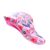 Brosse cheveux - coiffante - ergonomique - Démêlage facile - Flamand Rose