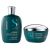 Pack Semi Di Lino Reconstruction - Reparative shampoing & Masque sans Sulfate