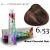 Coloration Cheveux Multivitaminée - 6.53 Blond Chocolat Noir - 100ml