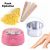 Pack Épilation Professionnel 3en1 - Chauffe Cire Rose + Cire en Grain Miel + Spatules