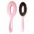 Brosse à Cheveux Démêlante Oval - Rose Bébé