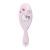Brosse à Cheveux Démêlante - Rose - Chat