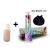 Coloration Cheveux - 1.10 Noir Bleuté + Crème Oxydante Vol 10