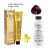 Coloration Cheveux Sans Ammoniaque -  5.606 Châtain Clair Rouge + Oxydant 20 Vol
