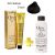 Coloration Cheveux Sans Ammoniaque -  Châtain Foncé 3.0 + Oxydant 10 Vol