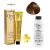 Coloration Cheveux Sans Ammoniaque -  7.0 Blond + Oxydant 20 Vol
