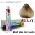 Coloration Cheveux Multivitaminée - 12.01 Blond Ultra Clair Cendré Glace - 100ml