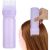 Bouteille avec Peigne en Plastique pour Teinture des Cheveux - Violet