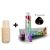 Coloration Cheveux Châtain Foncé 3 + Crème Oxydante Vol 30