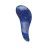 Brosse Cheveux Brillante Antistatique - Bleu