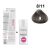 Coloration Permanente Techno Fruit.Color - Blond Clair Cendré Intense 8/11 100ml + Créme Oxydante