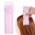 Bouteille avec Peigne en Plastique pour Teinture des Cheveux - Rose Bébé