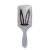 Brosse à Cheveux Démêlante - Mauve Clair -Oreilles De Lapin