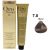 Coloration Cheveux Sans Ammoniaque - Blond 7.0 - 100 ml