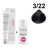 Coloration Permanente Techno Fruit.Color - Châtain Foncé Saturé 3/22 100ml + Créme Oxydante