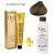 Coloration Cheveux Sans Ammoniaque -  8.13 Blond Clair Beige + Oxydant 30  Vol