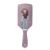 Brosse à Cheveux Démêlante - Mauve -   I Am A Girl -